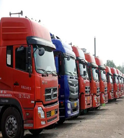 常州到云南运输公司车辆展示