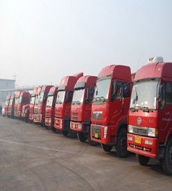 常州到云南物流车辆展示